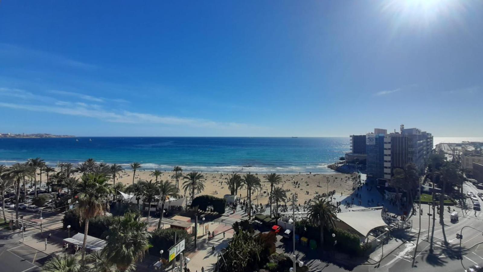 Ferienwohnung Glp Postiguet Alicante Exterior foto